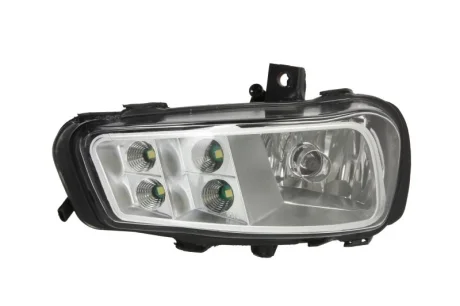 Протитуманна фара Лів (H11/LED, із розсіяним світлом) 24В MERCEDES ACTROS MP4 / MP5 07.11- TRUCKLIGHT FLME008L