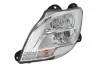 Фара лів (H1/LED/PY21W, ручн, без мотора, включає денні ходові вогні, колір відбивача: хром, колір повороту: прозор) DAF CF, XF 106 10.12- TRUCKLIGHT HLDA006L (фото 1)