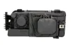 Фара Прав (2*H7/H21W/W5W, ручн, з мотором, включає денні ходові вогні, колір відбивача: хром) MAN LION´S CITY, TGS I 01.02- TRUCKLIGHT HLMA021R (фото 2)