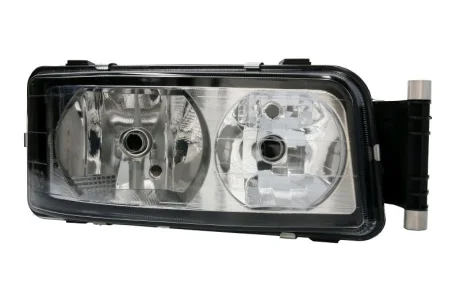 Фара Прав (2*H7/H21W/W5W, ручн, з мотором, включає денні ходові вогні, колір відбивача: хром) MAN LION´S CITY, TGS I 01.02- TRUCKLIGHT HLMA021R