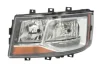 Фара лів (2*H7/H21W/LED, електричн, з мотором, включає денні ходові вогні, колір відбивача: хром) SCANIA G II, L, P II, R II, S 06.17- TRUCKLIGHT HLSC008L (фото 1)