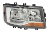 Фара прав (2*H7/H21W/LED, електричн, з мотором, включає денні ходові вогні, колір відбивача: хром) SCANIA G II, L, P II, R II, S 06.17- TRUCKLIGHT HLSC008R (фото 1)