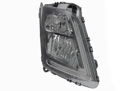 Фара Прав (H1/H7/LED, ручн, колір відбивача: чорн) VOLVO FH II, FMX II 01.10- TRUCKLIGHT HLVO017R