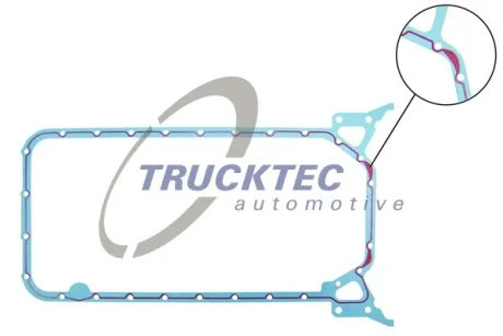 Автозапчасть TRUCKTEC 0210100