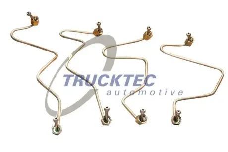 Трубка подачи топлива TRUCKTEC 0213060