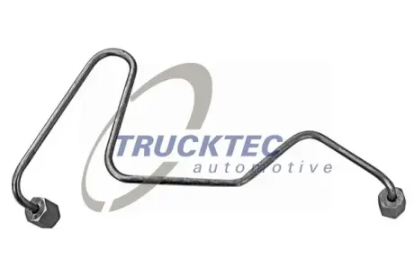 Трубка паливна високого тиску MB OM601 2.3D (1 циліндр) (0854) TRUCKTEC 02.13.061