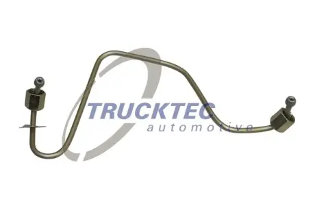 Трубка паливна високого тиску MB OM601 2.3D (2 циліндра) (0855) TRUCKTEC 02.13.062