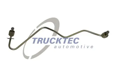 Трубка паливна високого тиску MB OM601 2.3D (4 циліндр) (0857) TRUCKTEC 02.13.064