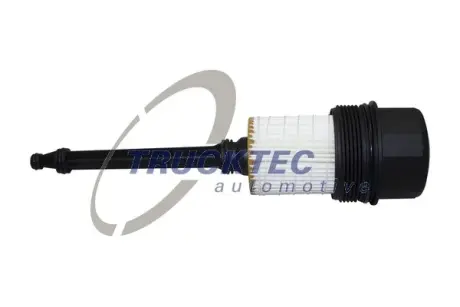 Кришка корпуса фільтра масляного MB C-class (W202/W203)/E-class (W210/W211) M112/M113 93-09 TRUCKTEC 02.18.189