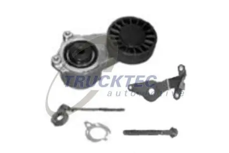 Ремонтный комплект, рычаг натяжки поликлинового ремня TRUCKTEC 0219080