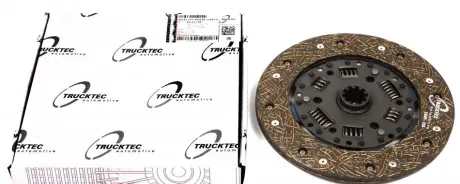 Диск зчеплення MB 208-310 (d=228мм) TRUCKTEC 0223110