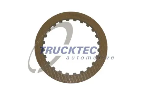 Диск сцепления автоматической коробки передач TRUCKTEC 0225010