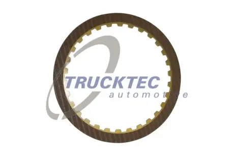Диск сцепления автоматической коробки передач TRUCKTEC 0225011