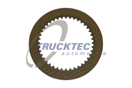 Диск сцепления автоматической коробки передач TRUCKTEC 0225012