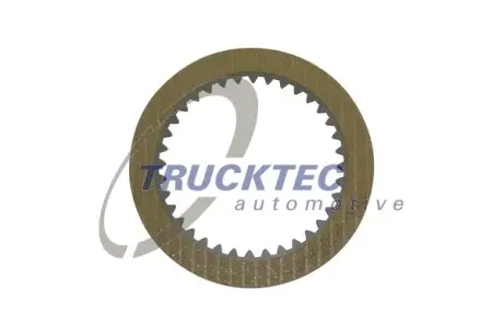Диск сцепления автоматической коробки передач TRUCKTEC 0225013