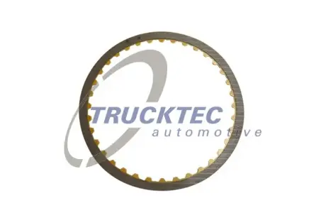 Диск сцепления автоматической коробки передач TRUCKTEC 0225070