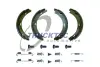 Колодки барабанного тормоза TRUCKTEC 0235006 (фото 1)
