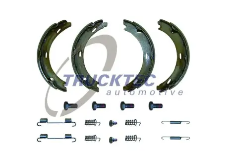 Колодки барабанного тормоза TRUCKTEC 0235006