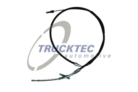 Трос ручника (L) DB 208-310 (4216) TRUCKTEC 02.35.042