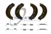 Колодки ручника MB Sprinter 408-416 (170x40) (з пружинками) (4259) TRUCKTEC 02.35.052 (фото 1)