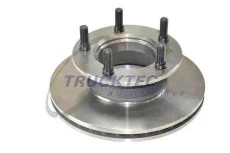 Тормозной диск TRUCKTEC 0235072