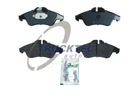 Колодки дискового тормоза TRUCKTEC 0235082