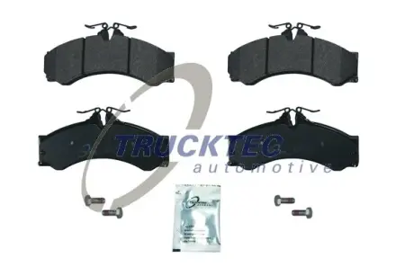 Комплект тормозных колодок, дисковый тормоз TRUCKTEC 0235083