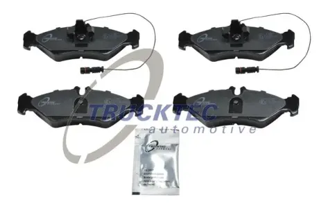 Колодки дискового тормоза TRUCKTEC 0235084