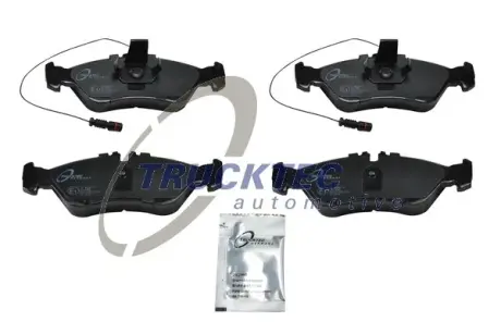 Колодки дискового тормоза TRUCKTEC 0235085