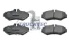 Комплект тормозных колодок, дисковый тормоз TRUCKTEC 0235086 (фото 1)