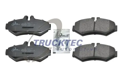 Комплект тормозных колодок, дисковый тормоз TRUCKTEC 0235086