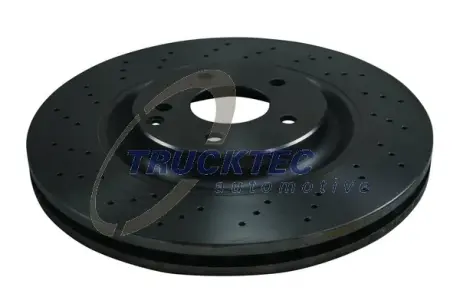Тормозной диск TRUCKTEC 0235096