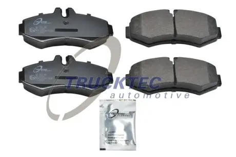 Колодки гальмівні (передні) MB Vito (W638) 96- (4214) TRUCKTEC 0235117