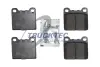 Комплект тормозных колодок, дисковый тормоз TRUCKTEC 0235131 (фото 1)