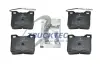 Комплект тормозных колодок, дисковый тормоз TRUCKTEC 0235145 (фото 1)