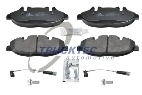 Колодки гальмівні (передні) MB Vito (W639) 03- TRUCKTEC 0235160