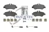 Колодки дискового тормоза TRUCKTEC 0235195 (фото 1)