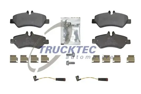 Колодки дискового тормоза TRUCKTEC 0235195
