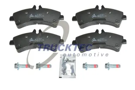 Колодки дискового тормоза TRUCKTEC 0235200