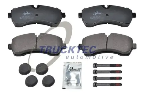 Колодки дискового тормоза TRUCKTEC 0235201