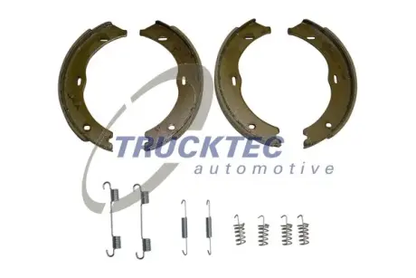 Колодки ручника MB Vito (W639) 03- (186x20) (з пружинками) (4248) TRUCKTEC 02.35.243