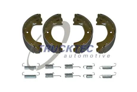 Комлект тормозных накладок TRUCKTEC 02.35.367