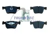 Комплект тормозных колодок, дисковый тормоз TRUCKTEC 0235430 (фото 1)