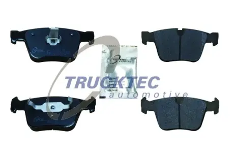 Комплект тормозных колодок, дисковый тормоз TRUCKTEC 0235430