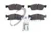 Комплект тормозных колодок, дисковый тормоз TRUCKTEC 0235436 (фото 1)