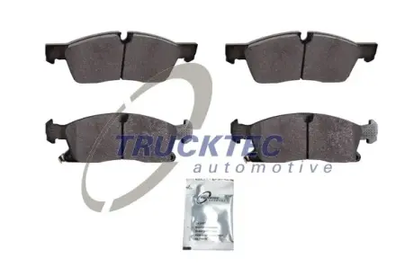 Комплект тормозных колодок, дисковый тормоз TRUCKTEC 0235436
