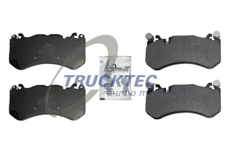 Комплект тормозных колодок, дисковый тормоз TRUCKTEC 0235462