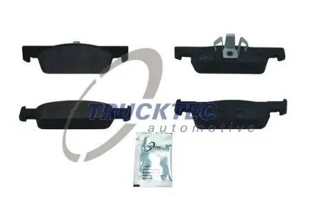 Колодки тормозные TRUCKTEC 0235552