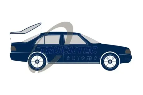 Резинка задней (5) двери уплотнительная TRUCKTEC 0253031
