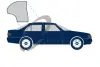 Резинка уплотняющая передней двери TRUCKTEC 0253040 (фото 1)